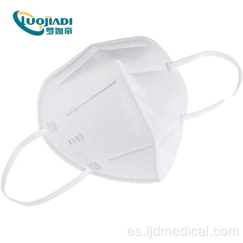 Mascarilla desechable de protección personal KN95